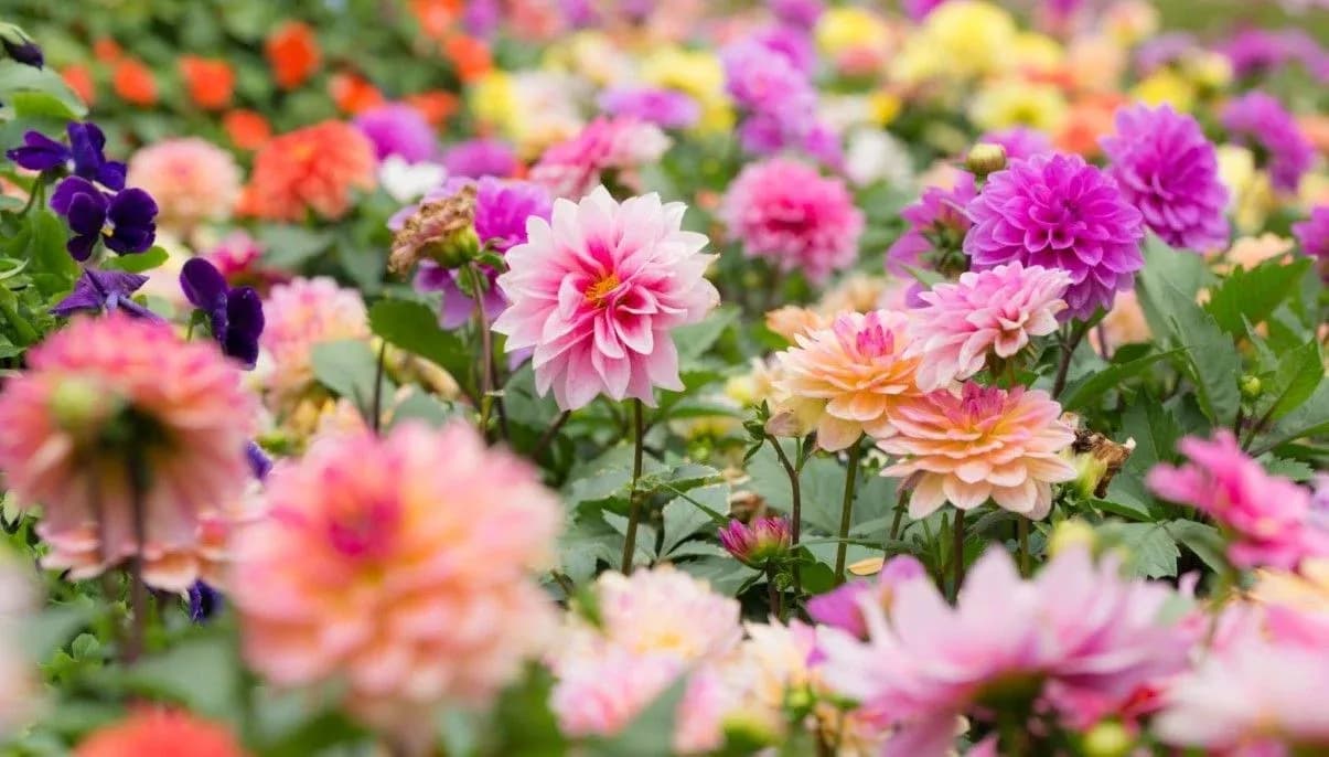 Expert Guide to Growing Dahlias: Thriving and Vibrant Blooms