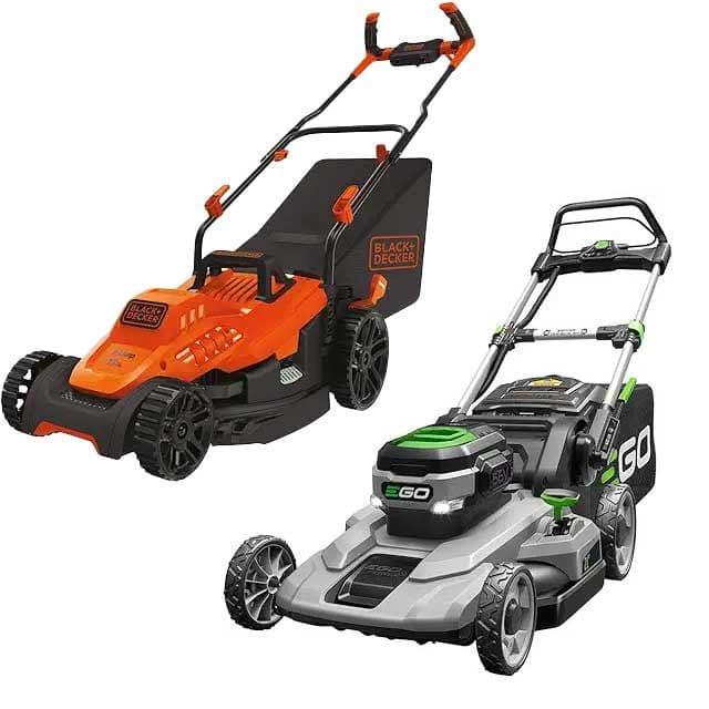 Walk-Behind Lawn Mowers