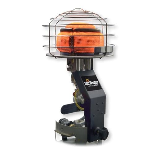 Mr. Heater MH540T 540-Degree 45,000 BTU Radiant Tank Top Portable Propane Heater For Sporting Events, Hunting, Fishing, Camping, Tailgating & Porches