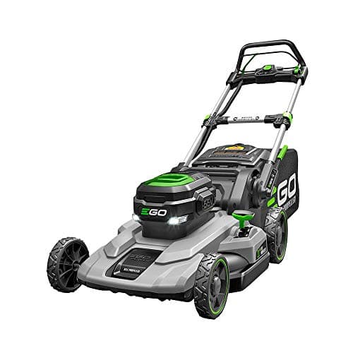 EGO Power+ LM2102SP 21-Inch Self-Propelled Lawn Mower 7.5Ah Battery and Rapid Charger Included