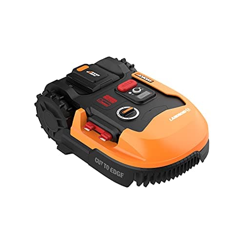 Worx Landroid M 20V Robotic Lawn Mower 1/4 Acre / 10,890 Sq. Ft Power Share- WR147 (Battery & Charger Included)