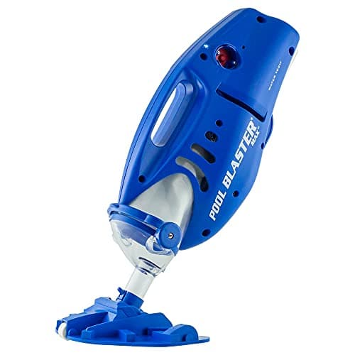 POOL BLASTER Max Cordless Pool Vacuum for Deep Cleaning & Strong Suction, Handheld Rechargeable Swimming Pool Cleaner for Inground and Above Ground Pools, Hoseless Pool Vac by Water Tech