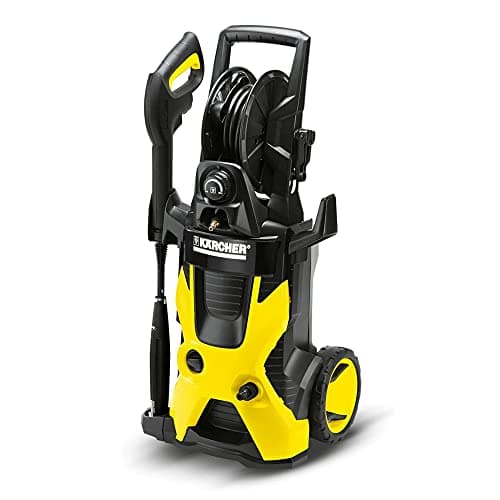 Kärcher K5 Premium Electric Pressure Washer 2000 PSI - with Vario Power & Dirtblaster Wands, Pressurized Hose Reel - 1.4 GPM