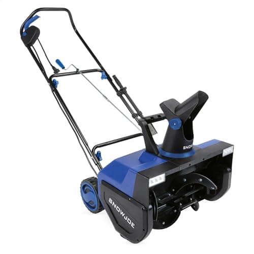 Snow Joe 15A Electric Snow Blower with Dual LED Lights, 22" Walk-Behind Machine