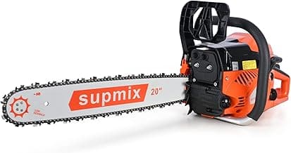 SUPMIXTOOLS Chainsaw Chainsaws Handheld Gasoline