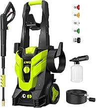 Electric Pressure Washer, 4200 PSI 2.5 GPM Power Washer with 4 Quick Connect Nozzles, High Pressure Cleaning Machine with Foam Cannon for Cars/Fences/Driveways/Patios/Home Cleaning