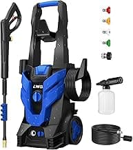 Electric Pressure Washer, 4200 PSI 2.5 GPM Power Washer with 4 Quick Connect Nozzles, High Pressure Cleaning Machine with Foam Cannon for Cars/Fences/Driveways/Patios/Home Cleaning