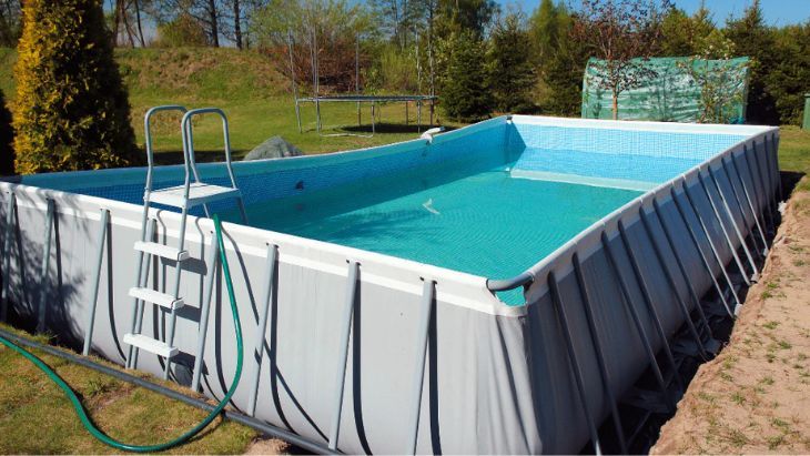 Above-ground pool