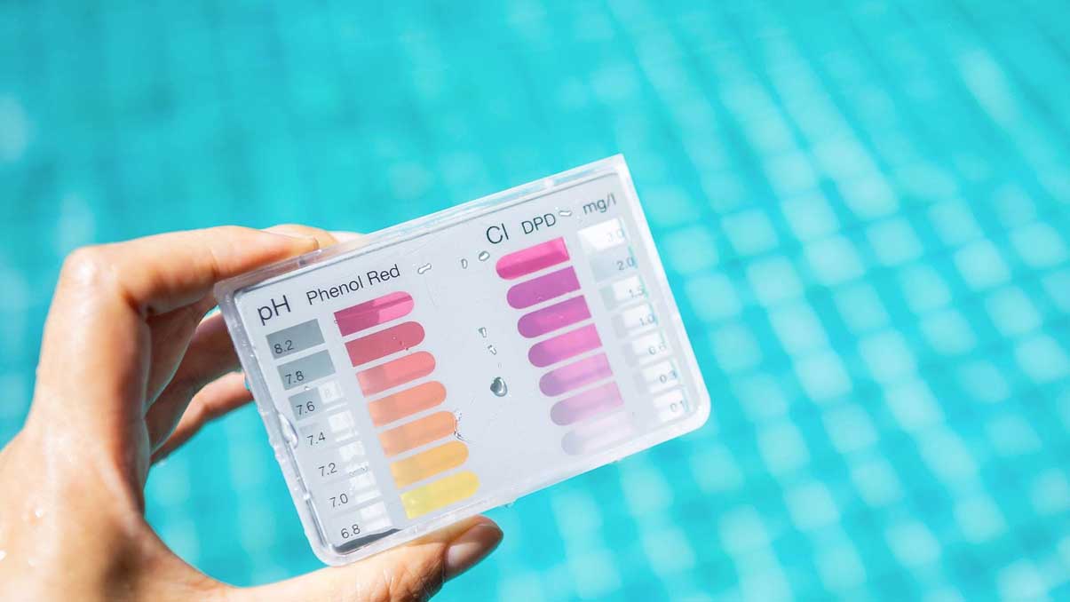 How to Lower PH in a Pool - New York Garden